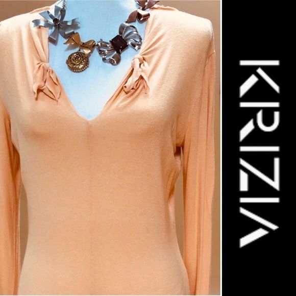 🆕 Krizia Peach Top🔥 - Picture 10 of 16
